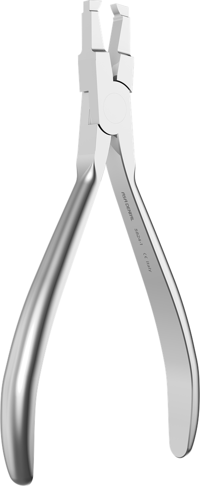 Brackententfernungszange, breit 5824-1
