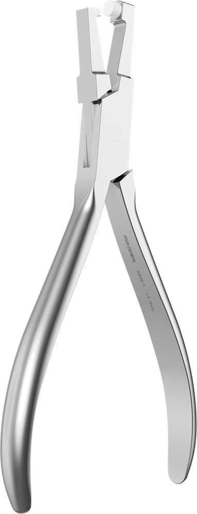 Bracketentfernungszange, breit 5826-1