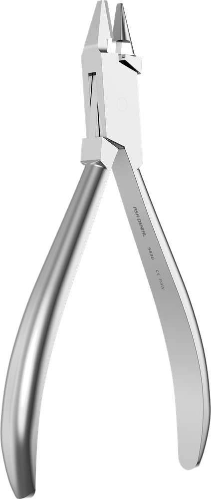 Biegezange mit Cutter 5838