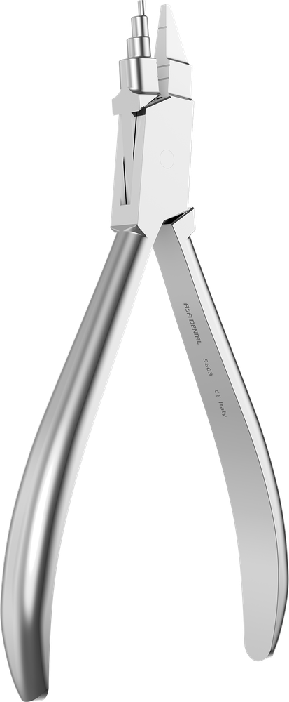 Pinza di Young – ASA Dental S.p.A. Uninominale, Zangen