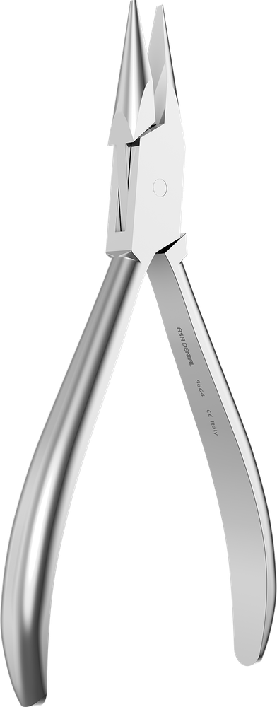 pinza piegafili piatta – ASA Dental S.p.A. Uninominale, Zangen