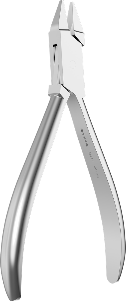 Adamszange 12,2 cm 5867-1