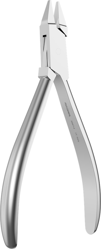Pinza di Adam 14,2 cm – ASA Dental S.p.A. Uninominale, Zangen