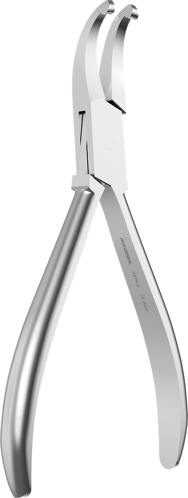 Pinza di How curva – ASA Dental S.p.A. Uninominale, Pliers
