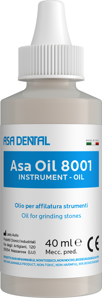 Asa Oil - 40 ml – ASA Dental S.p.A. Uninominale, PA-Schärfgeräte