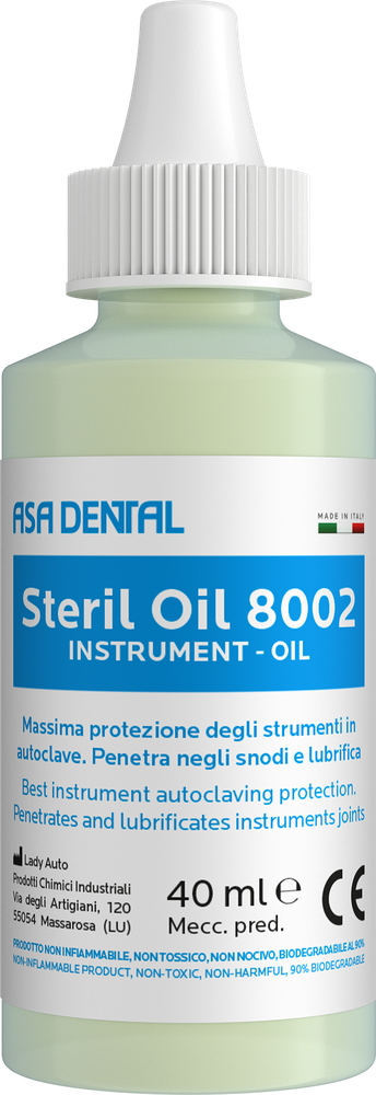 Steril Oil - 40 ml 8002 – ASA Dental S.p.A. Uninominale