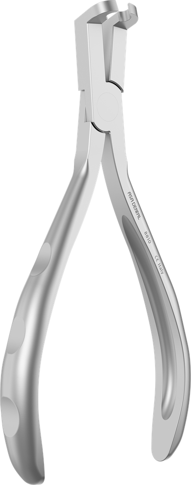 Gewinkelte Brackentfernungszange 8810 – ASA Dental S.p.A. Uninominale
