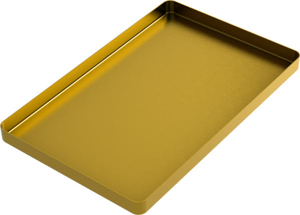 Instrumenten-Tablett - LARGE - Gold - 284x183x17 mm AL2720-LO