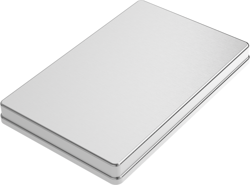 Instrumenten-Tablett - Deckel - Silber - 288x187x29 mm AL2720-UA – ASA Dental S.p.A. Uninominale
