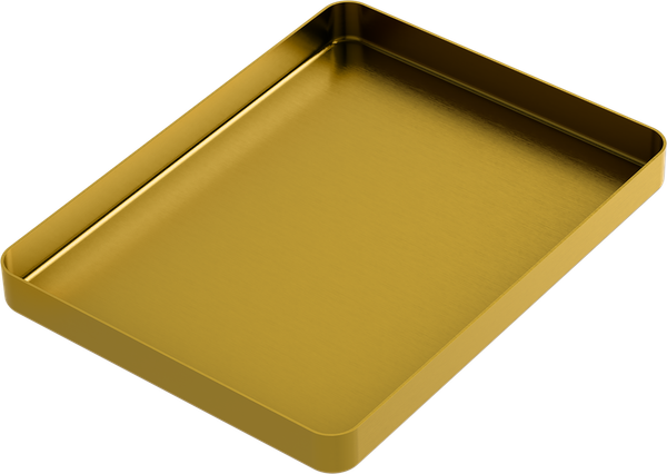 Instrumenten-Tablett - MEDIUM - Gold - 142x183x17 mm AL2722-LO