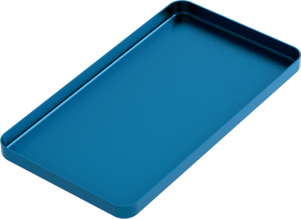 Instrumenten-Tablett - MINI - Hellblau - 100x180x11 mm AL2723-LC