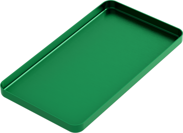 Instrumenten-Tablett - MINI - Grün - 100x180x11 mm AL2723-LV