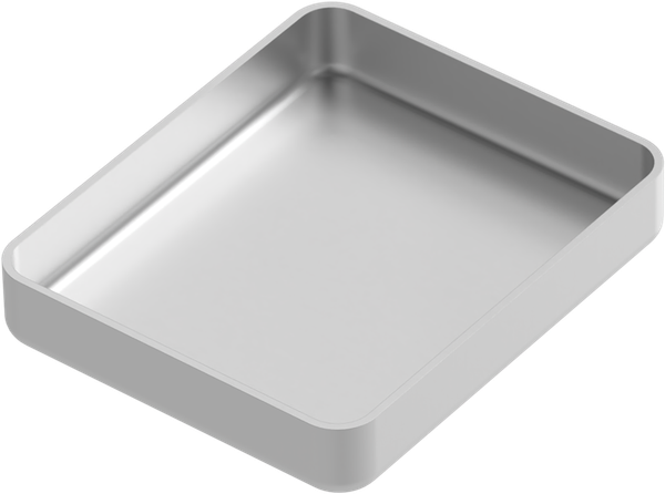 Instrumenten-Tablett - 59x49x10 mm AL2724-4