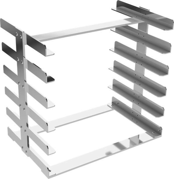 Instrumenten-Tablett aus Aluminium - STANDARD - 300x190x270 mm AL2739-1