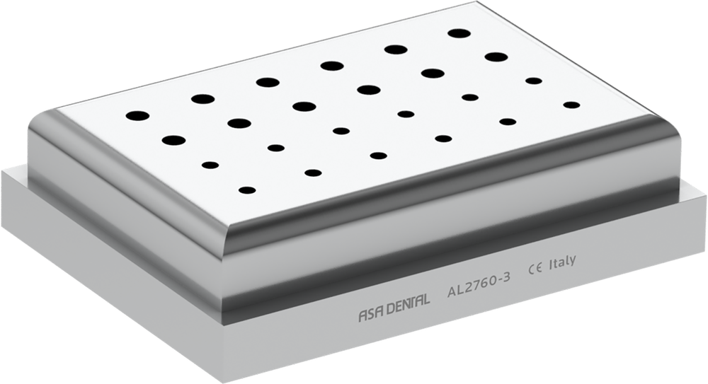 AL2760-3 – ASA Dental S.p.A. Uninominale, Chirurgische Instrumente