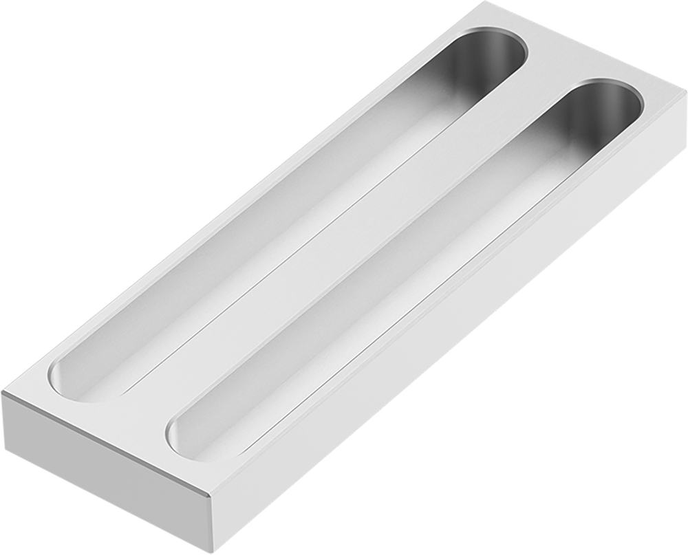 Bohrerständer - mit 2 Bohrerständer AL2763-2 – ASA Dental S.p.A. Uninominale, Bohrerständer