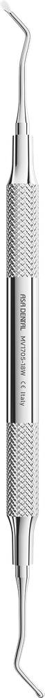 MV1705-18W – ASA Dental S.p.A. Uninominale, Hartmetallbohrer, Keramikbohrer