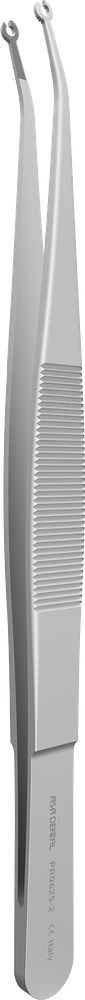 Gewebepinzette - Nahtpinzette - 16 cm - 0,16 mm PR0625-2