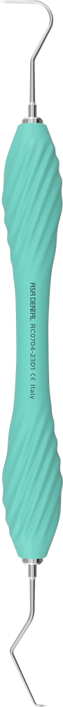Sonde # 23/17 doppelendig - Türkis RC0704-23D1