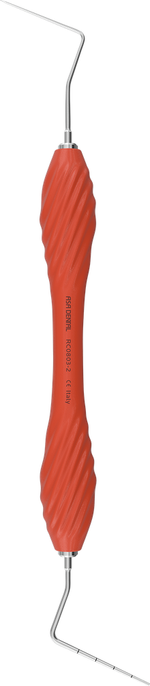 Plugger Spreizer # 2 - Rot - Ø 0.4 - 20 | 15 | 10 | 5 Ø 0.6 RC0803-2 – ASA Dental S.p.A. Uninominale