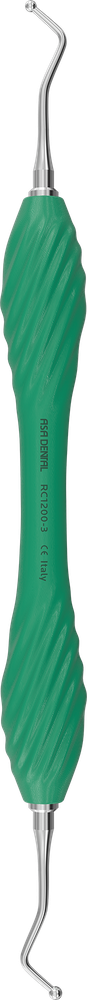 Otturatore Fig. 3 - Verde Scuro – ASA Dental S.p.A. Uninominale, Root Canal Treatment