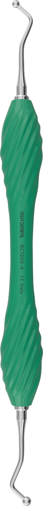 Otturatore Fig. 4 - Verde Scuro – ASA Dental S.p.A. Uninominale, Root Canal Treatment