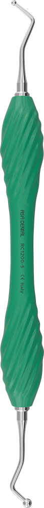 Otturatore Fig. 5 - Verde Scuro – ASA Dental S.p.A. Uninominale, Gutta-Percha Points - Plastic Points