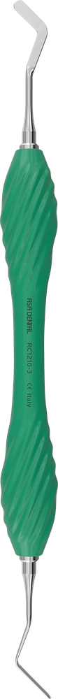 Otturatore Fig. 3 - Verde Scuro – ASA Dental S.p.A. Uninominale, PA-Medikamentöse Behandlung