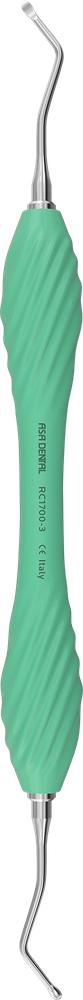 Exkavator # 3 - Hellgrün - 1,6 mm RC1700-3 – ASA Dental S.p.A. Uninominale, Filling Instruments