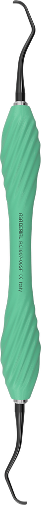 Gracey # 7/8, Sharpen Free - Hellgrün RC1807-08SF – ASA Dental S.p.A. Uninominale, Periodontal Surgery