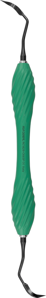 Crane-Kaplan# 6, Sharpen Free - Dunkelgrün RC1829-CK6SF – ASA Dental S.p.A. Uninominale, PA-Chirurgie