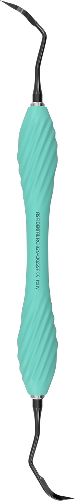 Crane-Kaplan mini # 6S, Sharpen Free - Türkis RC1829-CK6SSF – ASA Dental S.p.A. Uninominale, Periodontal Surgery