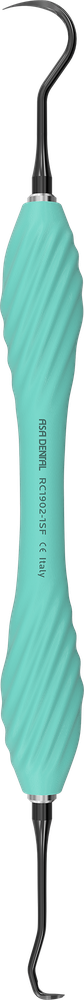Scaler Fig. U15/33 Towner-Jacquette, Sharpen Free - Turchese – ASA Dental S.p.A. Uninominale, Periodontal Instruments