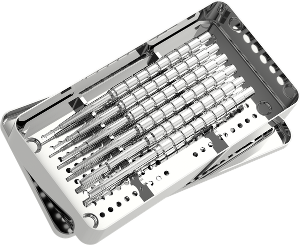 Set di 6 osteotomi