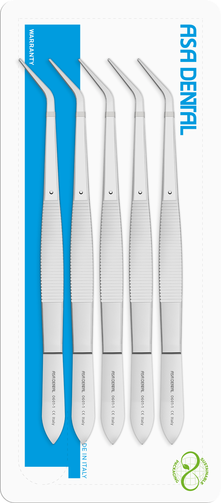 Pinzette Set no. 5 Flagg – ASA Dental S.p.A. Uninominale, Tweezers