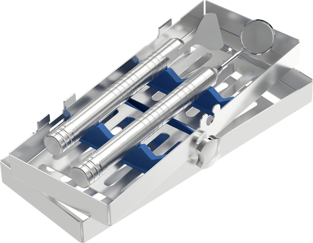 Set ultralight mirror e retractor – ASA Dental S.p.A. Uninominale, Explorers