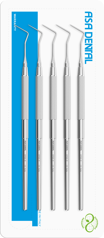 Sonde manico anatomico Set no. 5 Fig. 9 - 9
