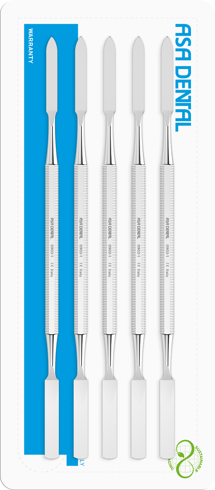 Spatola Set no. 5 Fig. 1 – ASA Dental S.p.A. Uninominale, Filling Instruments