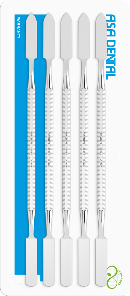 Spatola Set no. 5 Fig. 3 – ASA Dental S.p.A. Uninominale, Filling Instruments