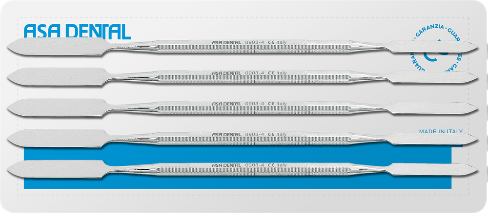Spatola Set no. 5 Fig. 4 – ASA Dental S.p.A. Uninominale, Filling Instruments