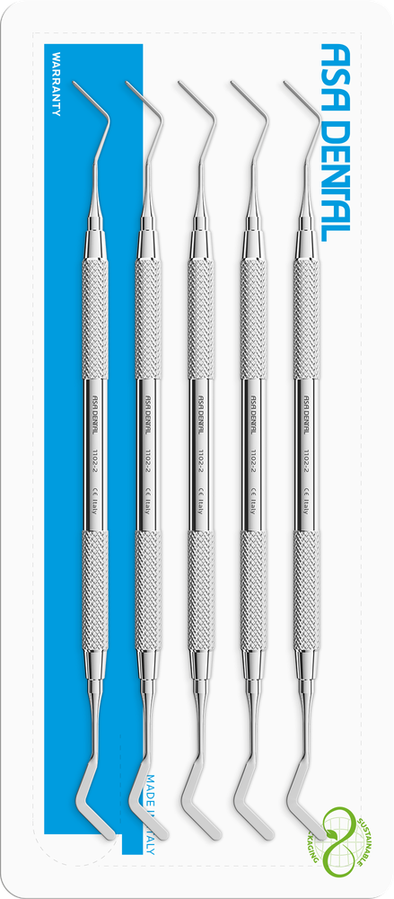 Heidemann-Spatel-Set 5 # 2 S1102-2 – ASA Dental S.p.A. Uninominale, Dental Laboratory Instruments