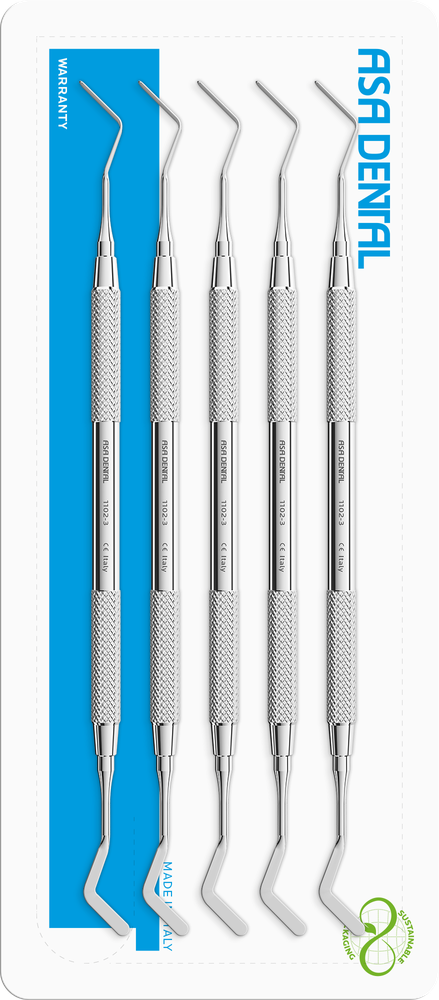 Heidemann-Spatel-Set 5 # 3 S1102-3 – ASA Dental S.p.A. Uninominale, Instrumente für Zahntechnik