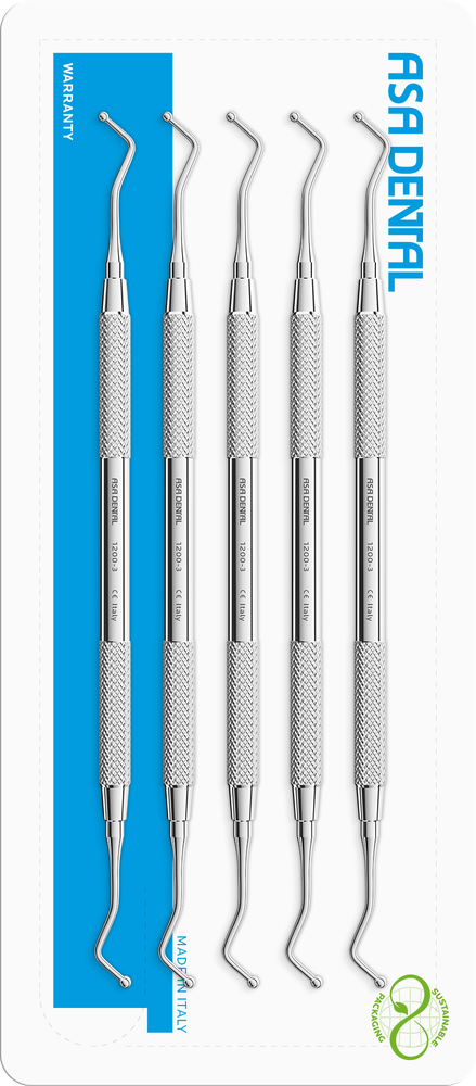 Set di 5 Otturatori Fig. 3 – ASA Dental S.p.A. Uninominale, Amalgame