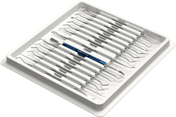 Set mit 15 Komposit-Instrumenten S1222-15