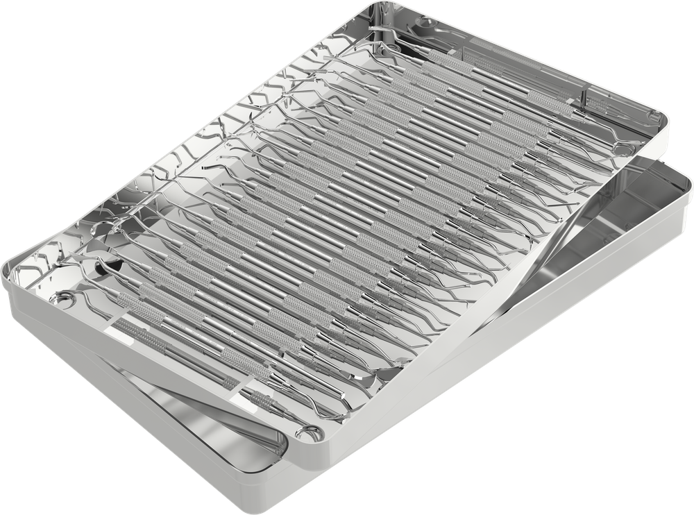Instrumenten-Set für Parodontologie S1800-23 – ASA Dental S.p.A. Uninominale, Periodontal Surgery