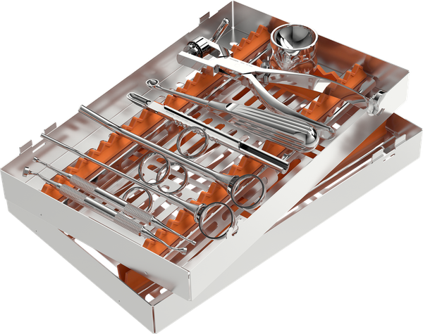 Implantat-instrumenten-Set S2780-IMP