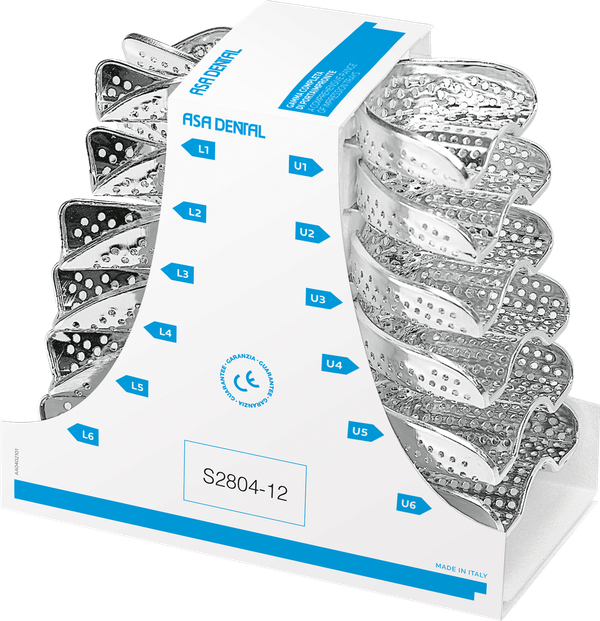 Abformlöffel-Set, 12-teilig - perma-lock S2804-12