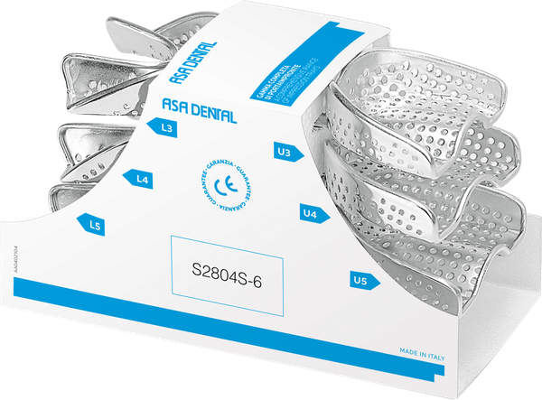 Portaimpronta Serie completa di 6 pezzi - perma-lock - high grip