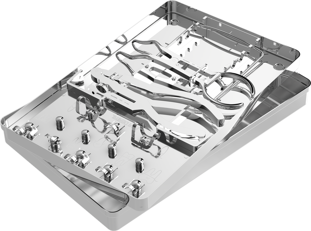 Kit strumenti per diga – ASA Dental S.p.A. Uninominale, Rubber Dam Systems & Accessories