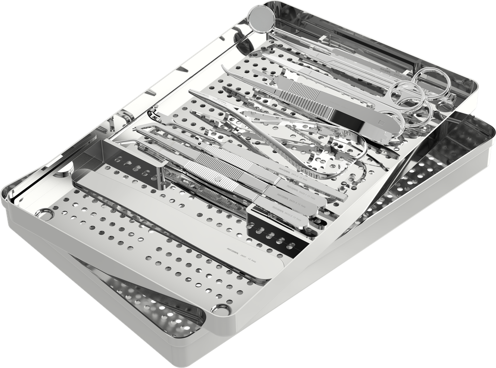 Chirurgie-Set mit 12 Instrumenten S3002-13 – ASA Dental S.p.A. Uninominale, Surgical Instruments